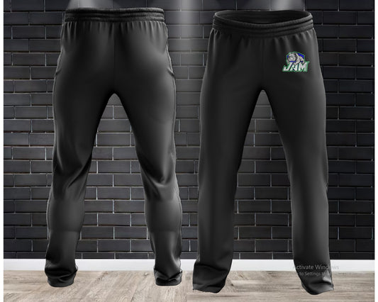 (NEW)JAM Performance Fleece Lined Sweatpants - Clarity Logo