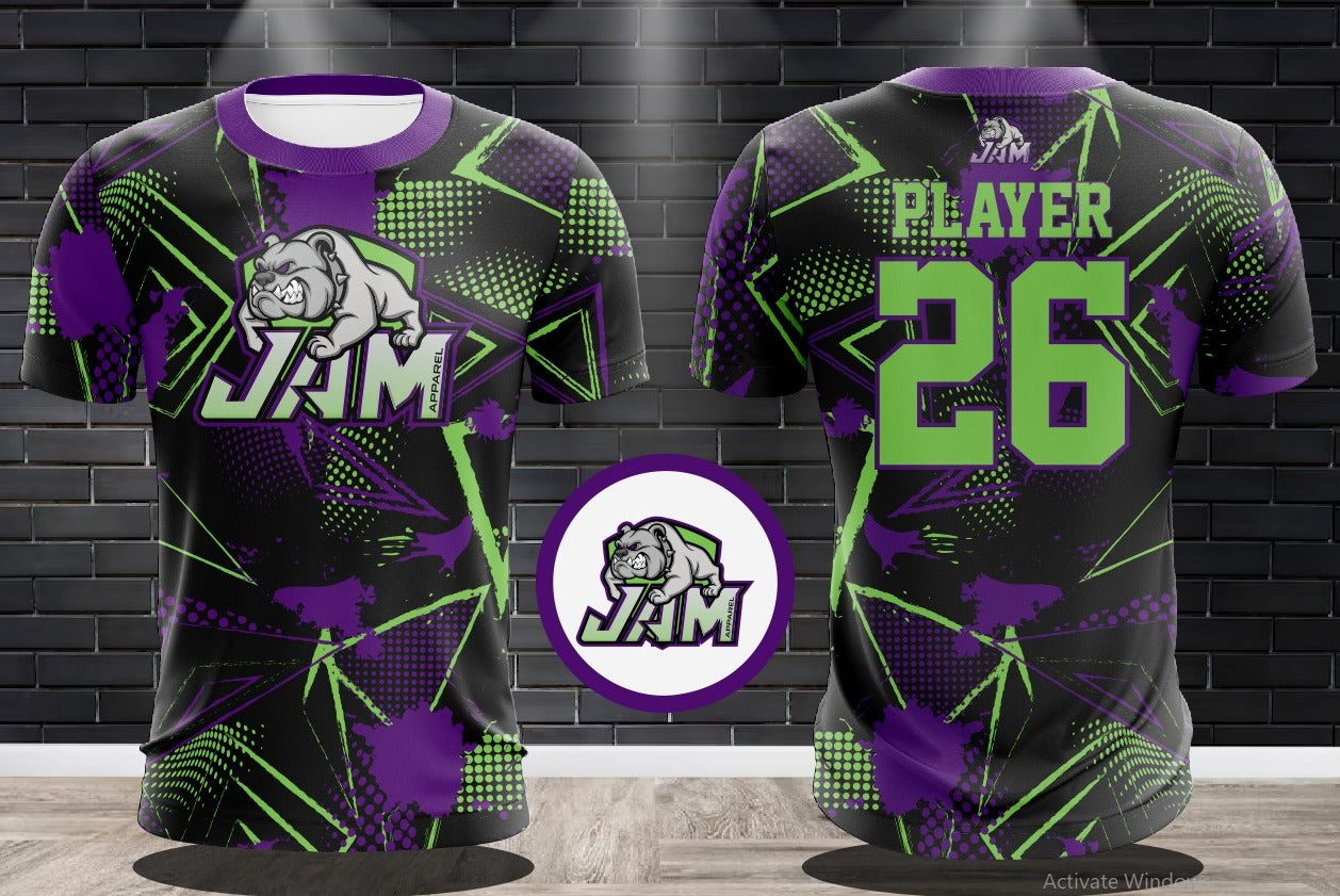 JAM Unorganized Symmetry Jersey - The Hulk