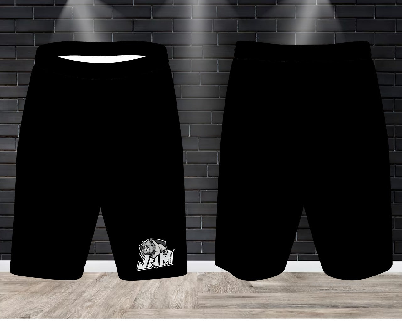 JAM Performance Shorts - Blackout Logo