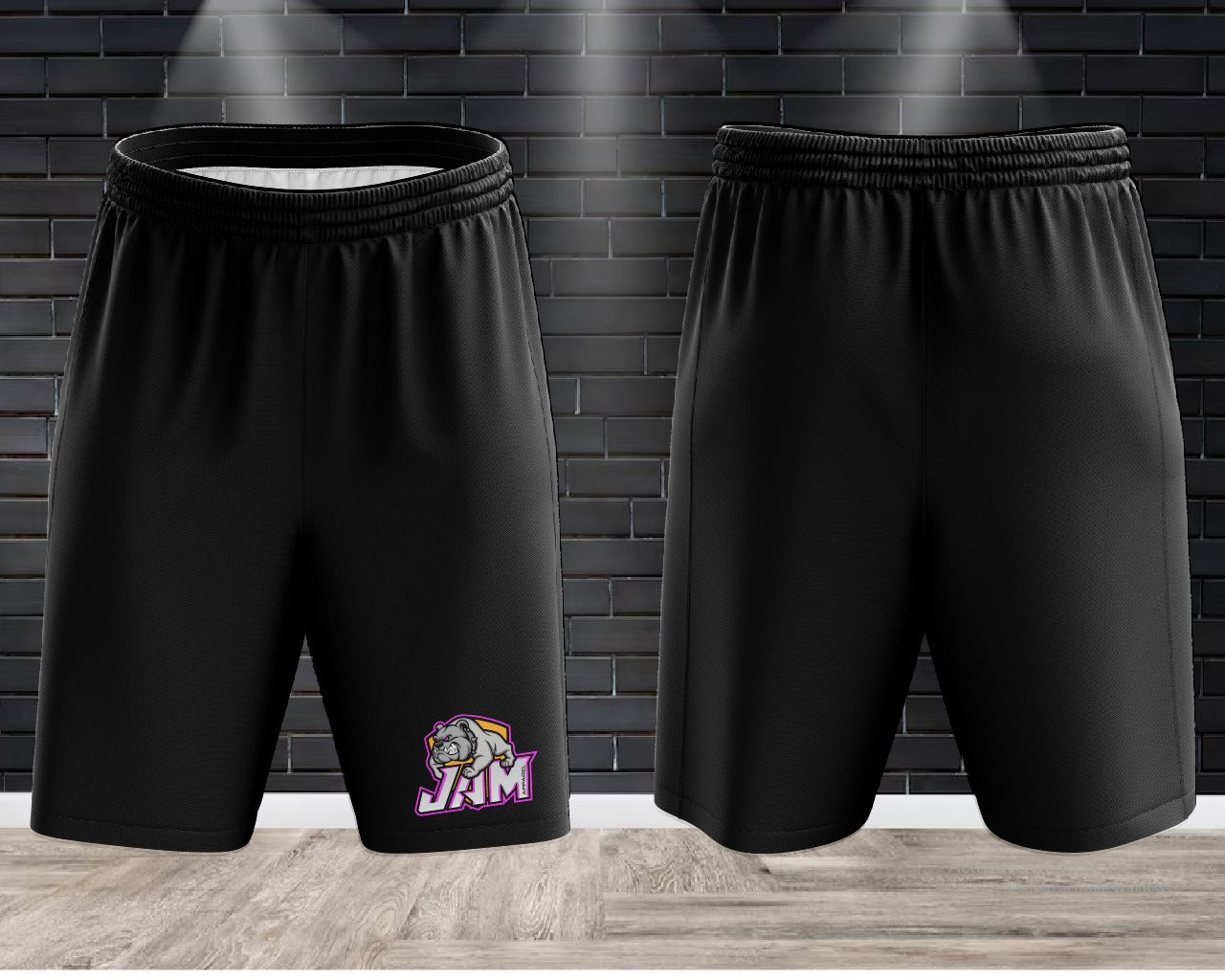 JAM Performance Shorts - Peachy Logo