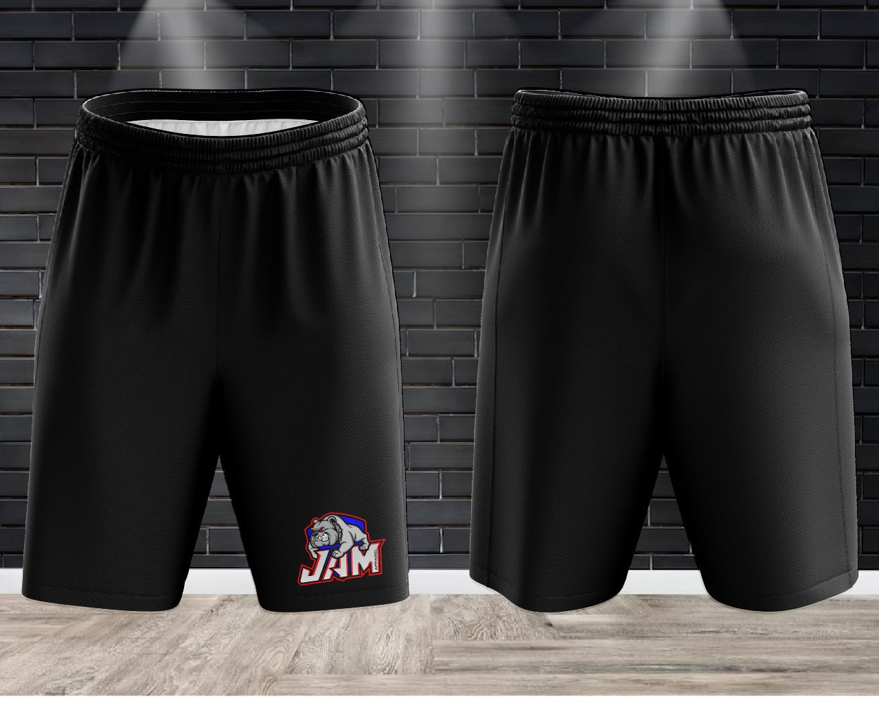 JAM Performance Shorts - Divine Logo