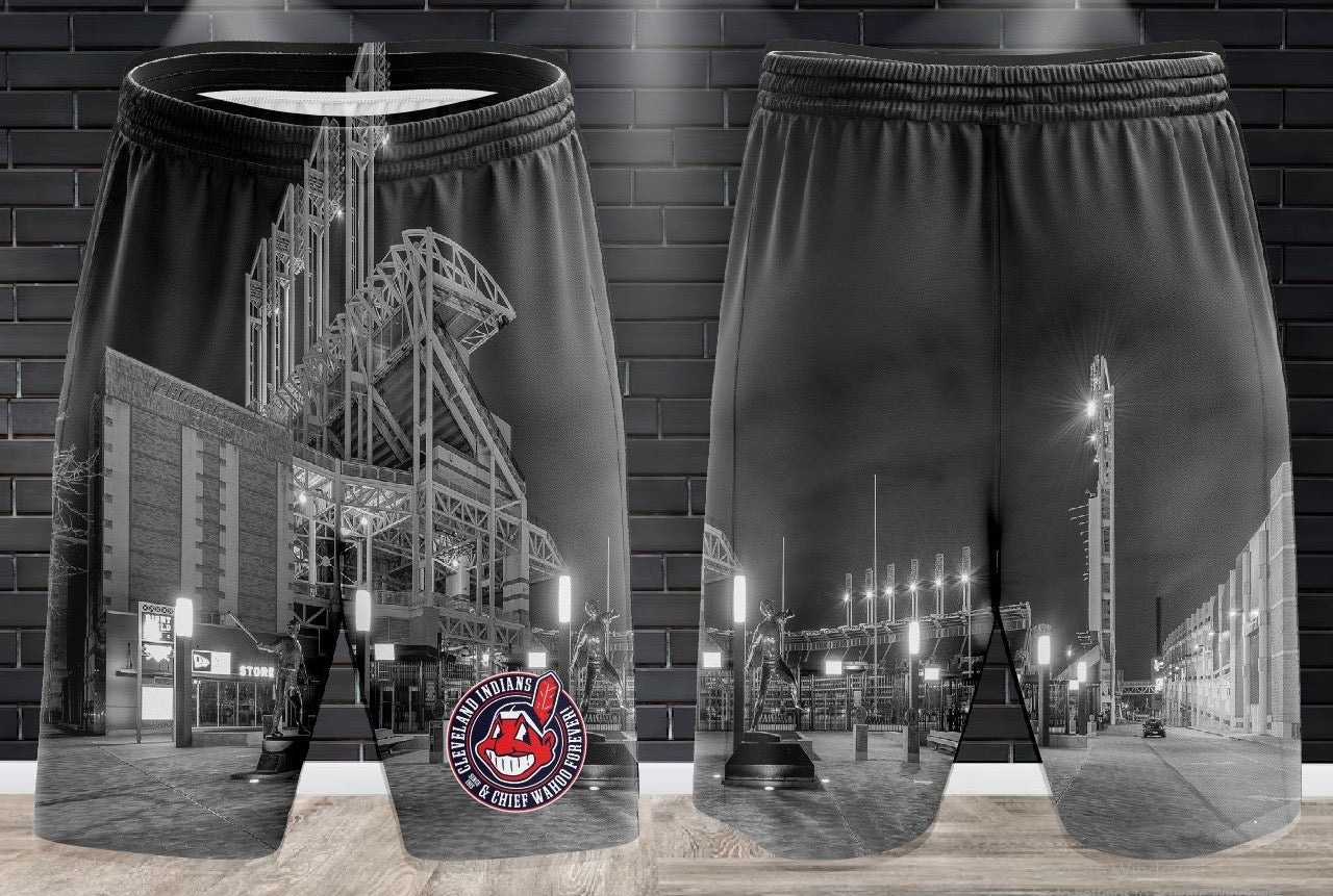 Chief Wahoo Forever Performance Drifit Shorts