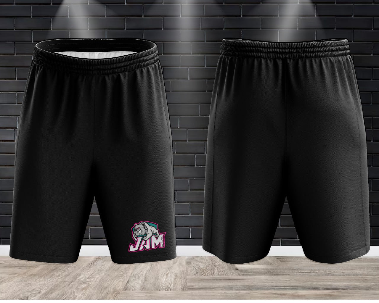 JAM Performance Shorts - Miami Logo