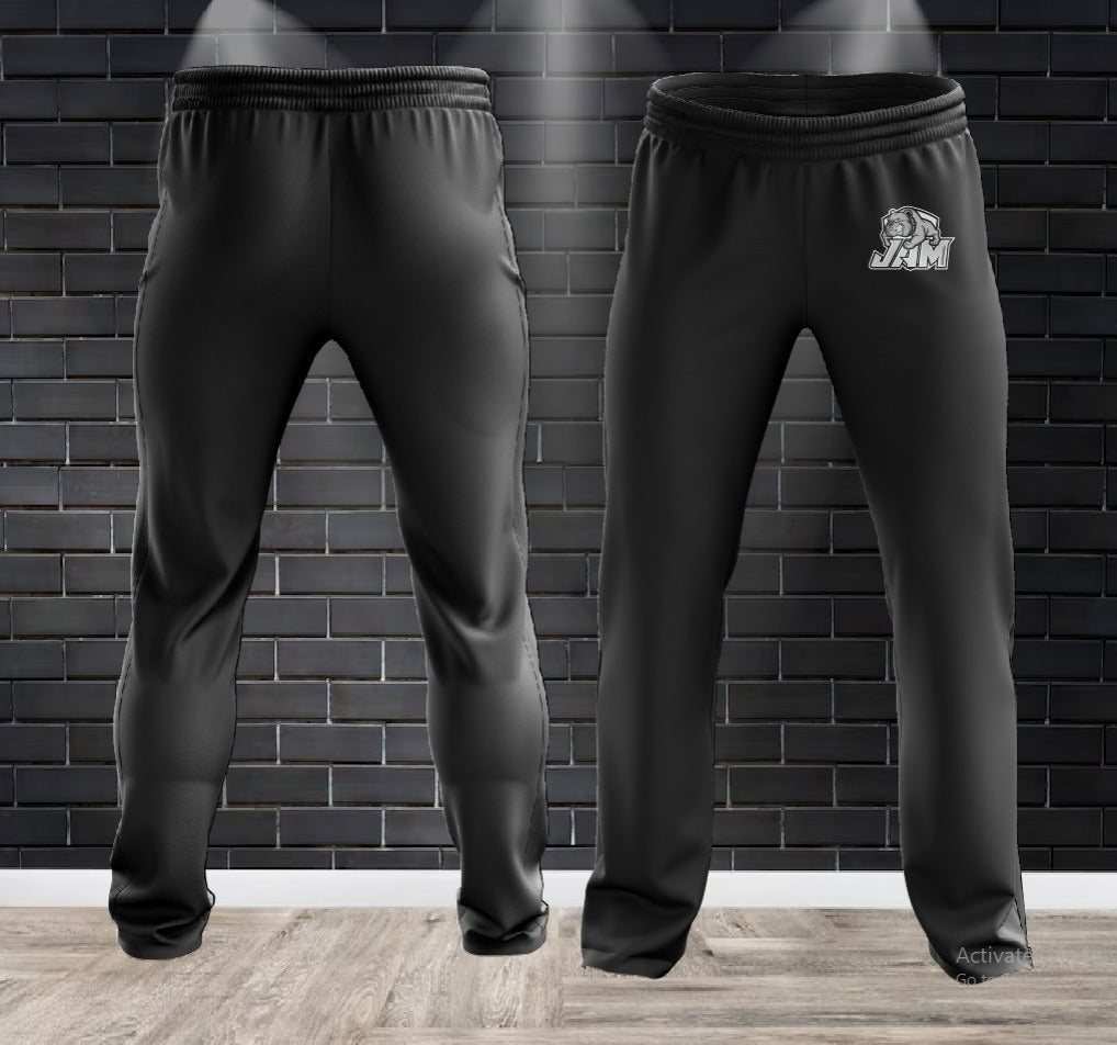 JAM Performance Fleece Lined Sweatpants - Black