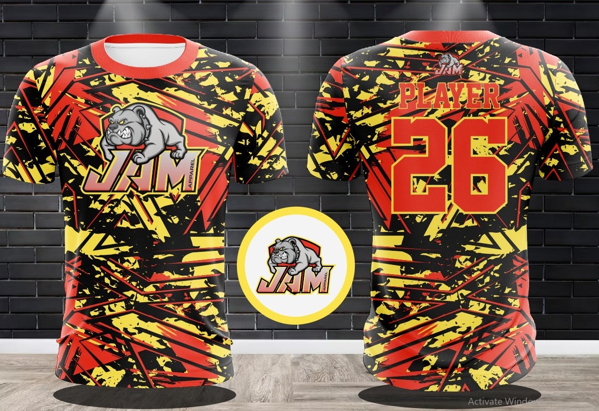 JAM Shattered Dreams Jersey - Resilience
