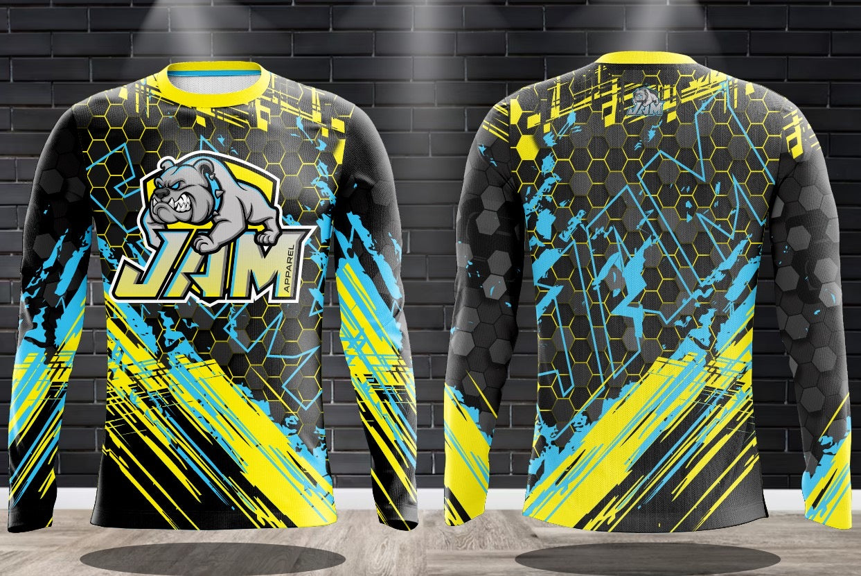 JAM OF Volt Performance Longsleeve Jersey