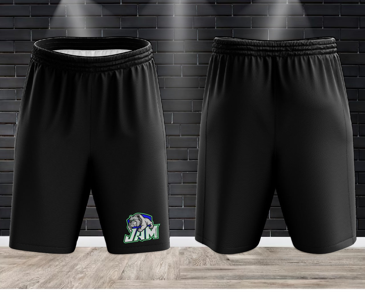 JAM Performance Shorts - Clarity Logo