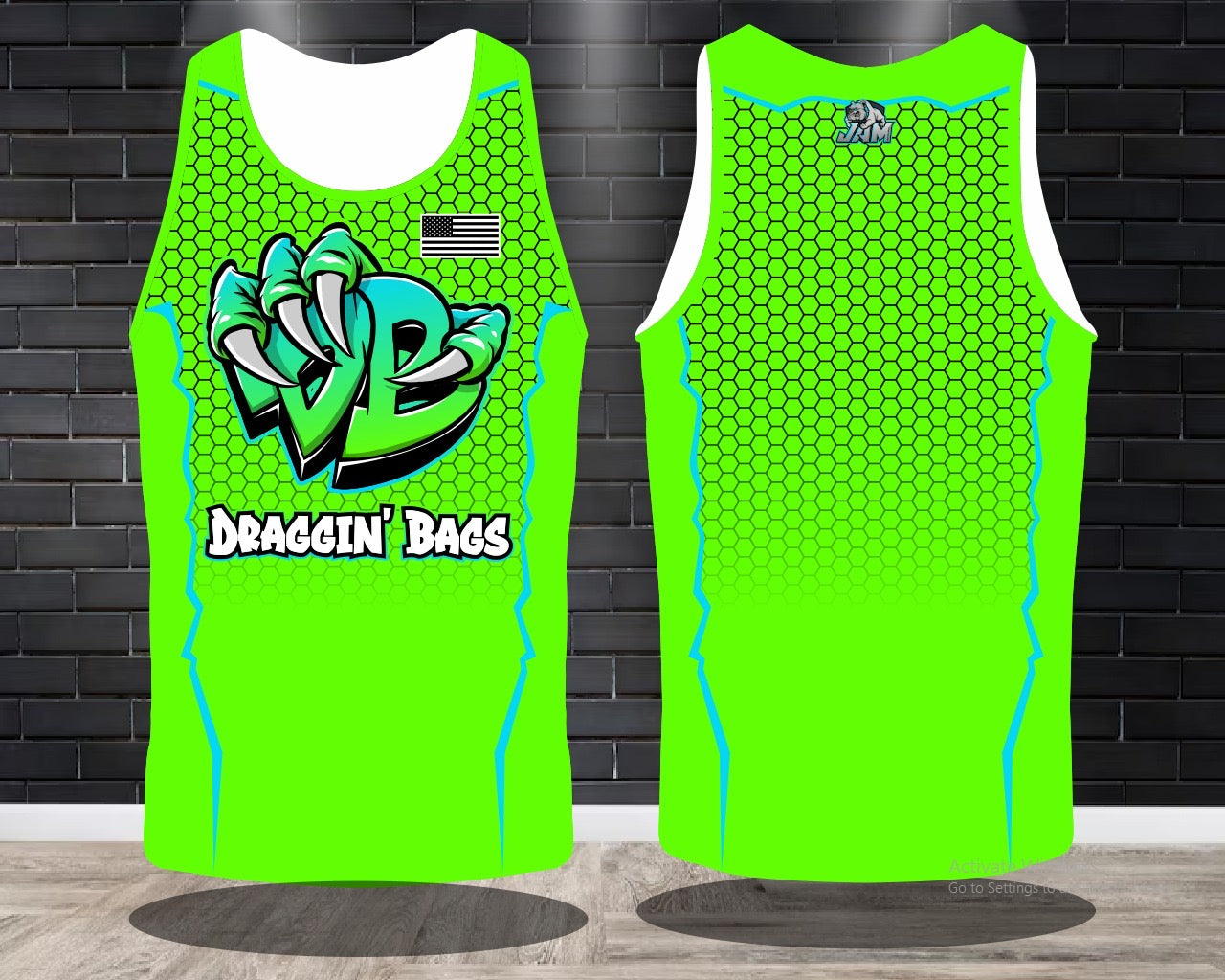 Draggin Bags Draggin Claw - Ladies Tank or Unisex Tank Top