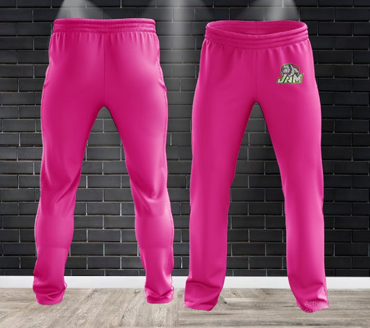 (NEW)JAM Performance Fleece Lined Sweatpants - Pink