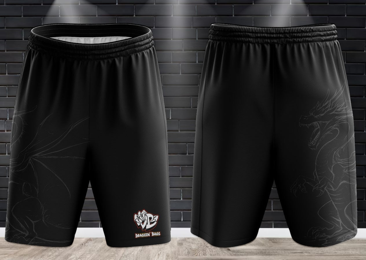(NEW)Draggin Bags Summer Vibes Performance Drifit Shorts Unisex/Women’s - 4 Available Colorways
