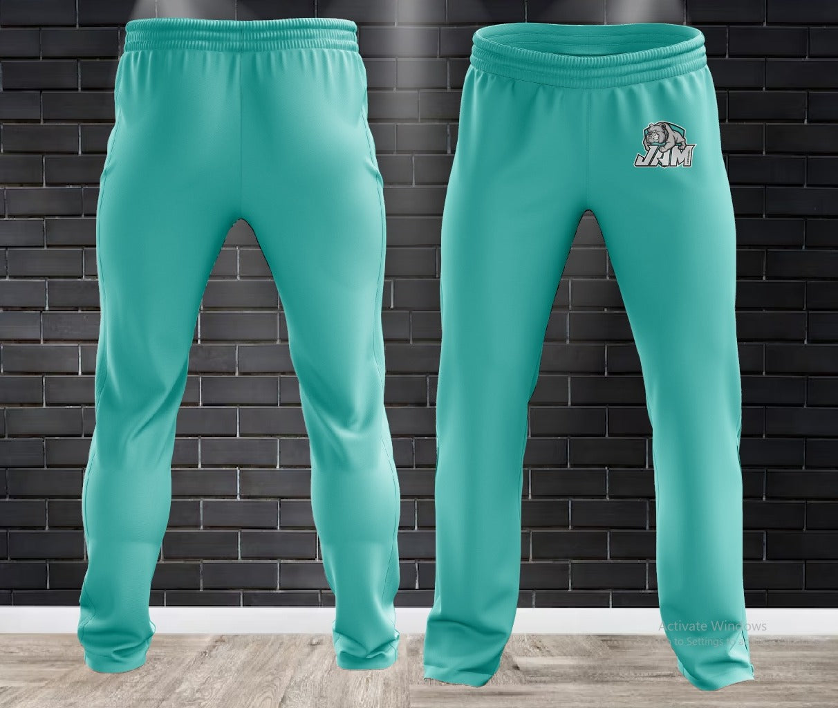 JAM Performance Fleece Lined Sweatpants - Emerald