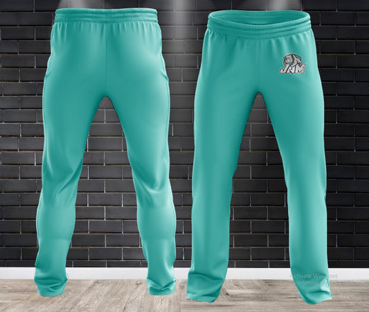 (NEW)JAM Performance Fleece Lined Sweatpants - Emerald