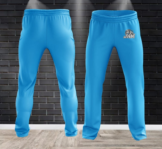 (NEW)JAM Performance Fleece Lined Sweatpants - Carolina Blue