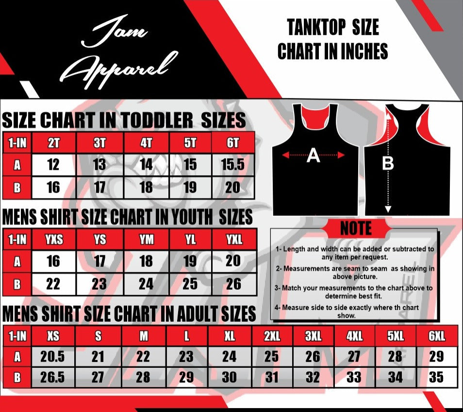 Underworld Cornhole 2024 Edition - Red/Black Unisex Tank Top