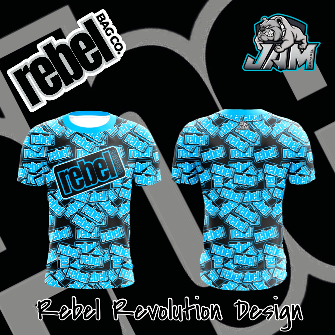 (NEW) Rebel Bag Co. Rebel Revolution - Black/Green/Blue Edition
