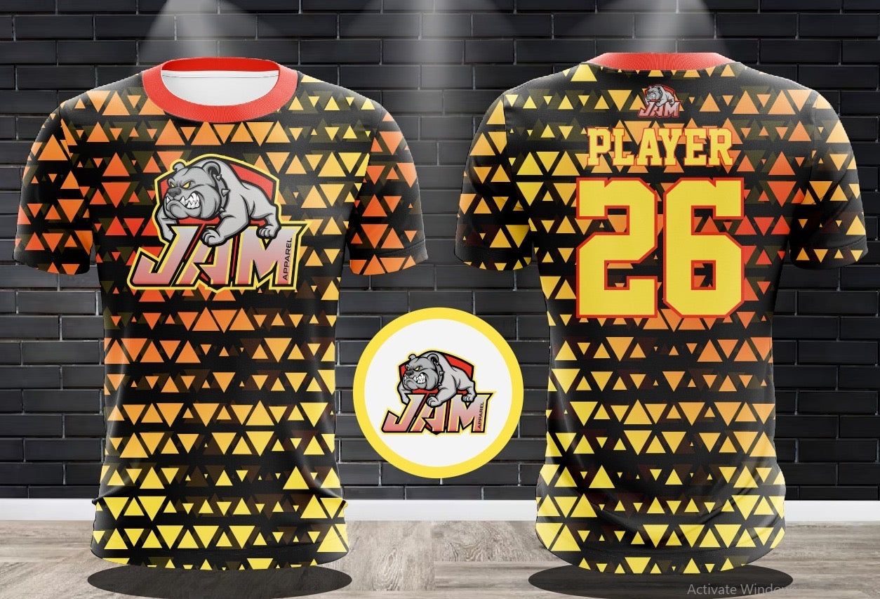 JAM Diamond Mine Jersey - Resilience