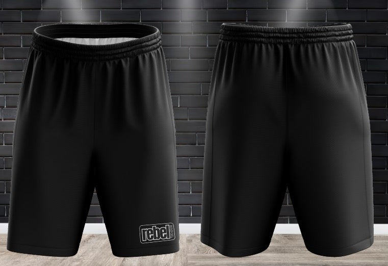 (NEW)Rebel Bag Co. Rebel Revolution Solid Performance Shorts - 3 Colorways