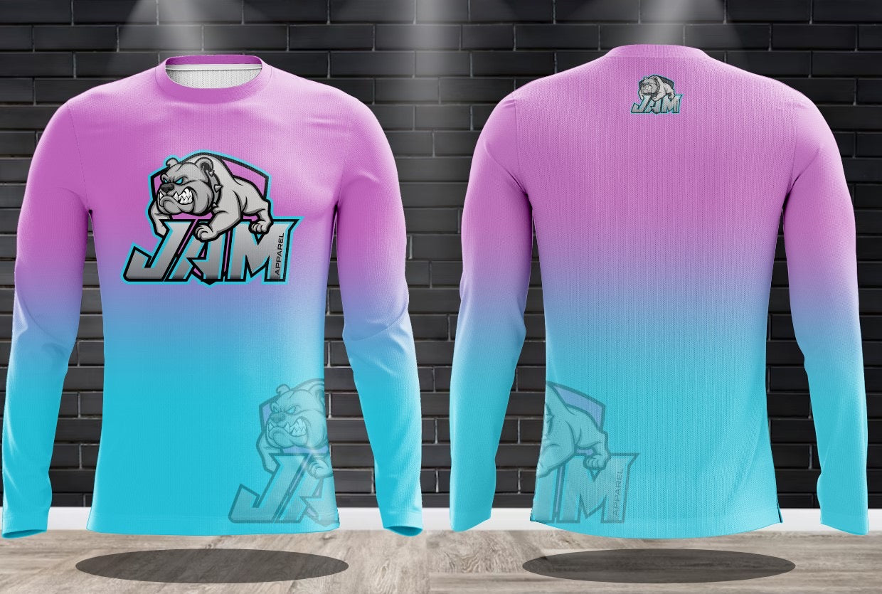 September 2024 - JAM Performance Drifit Long sleeve Jersey