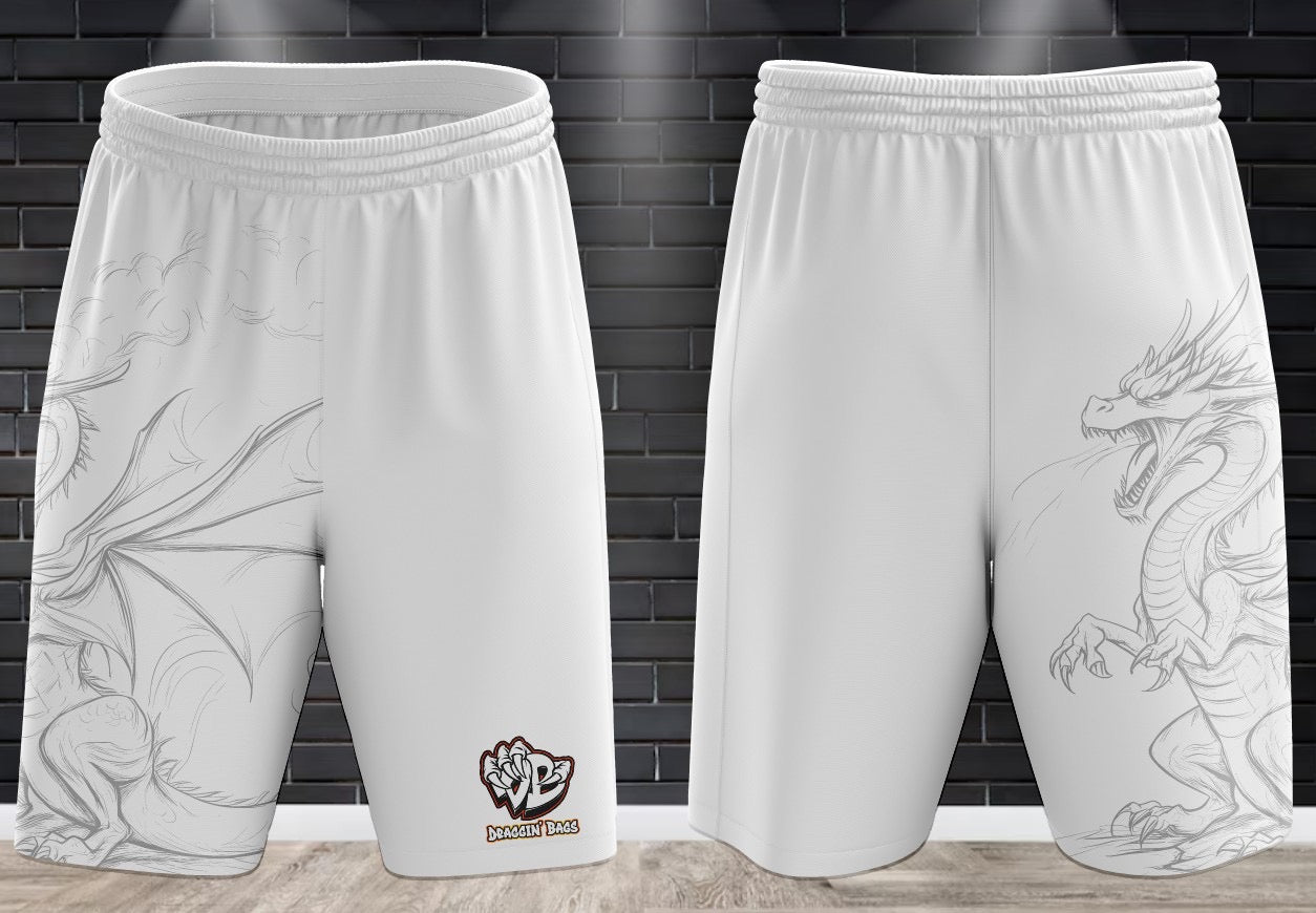 (NEW)Draggin Bags Summer Vibes Performance Drifit Shorts Unisex/Women’s - 4 Available Colorways
