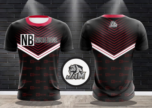 (NEW)Ninja Bagz NB - Badger Edition Jersey