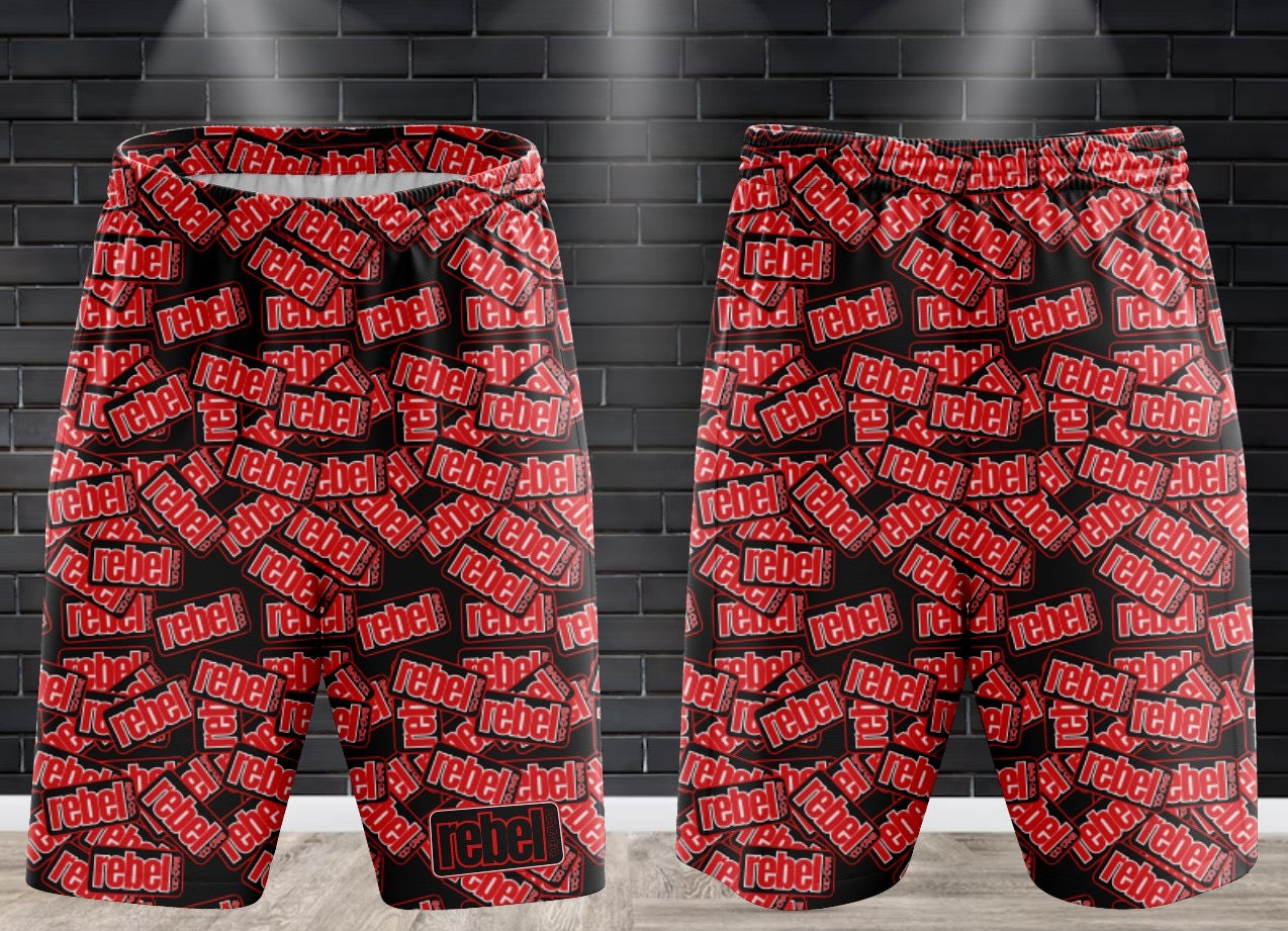 (NEW)Rebel Bag Co. Rebel Revolution Design Performance Shorts - 3 Colorways