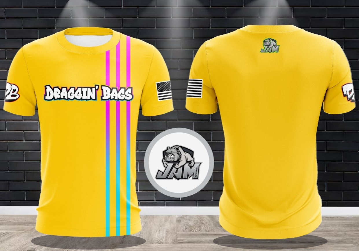 Draggin Bags 2024 Clean - Yellow Jersey or Cutoff