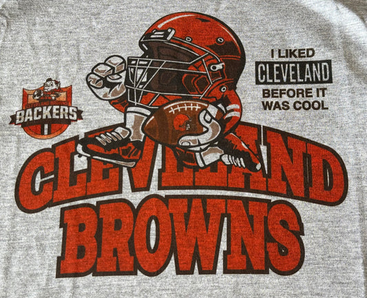 Liked Cleveland Before It Was Cool Soft Tee - Grey