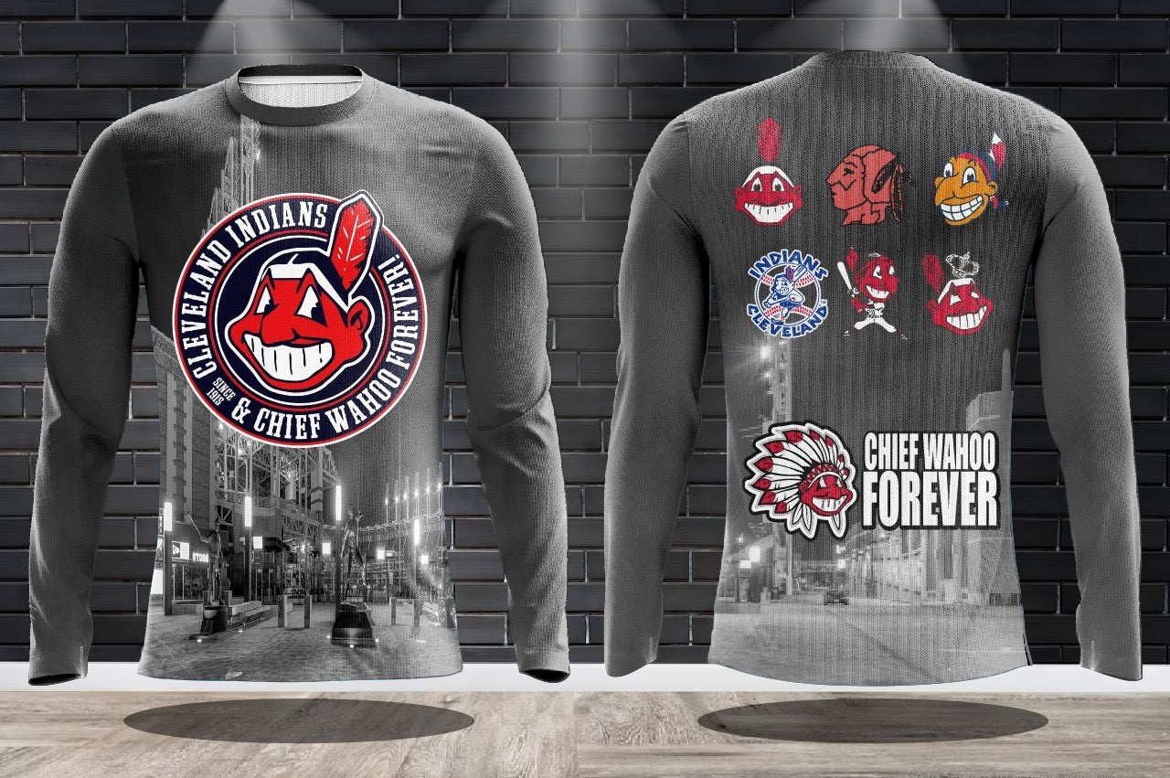 Chief Wahoo Forever Longsleeve
