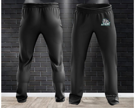 (NEW)JAM Performance Fleece Lined Sweatpants - Aurora Logo