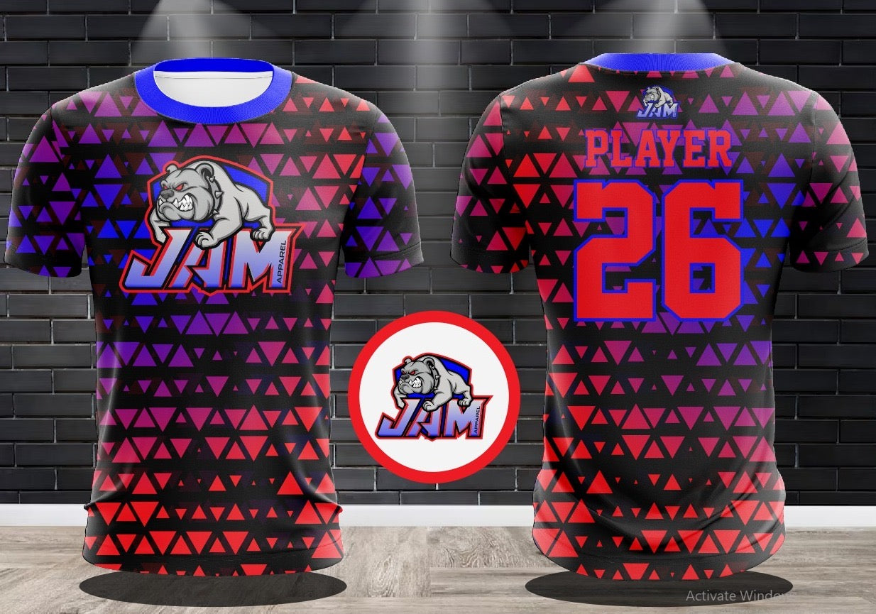 JAM Diamond Mine Jersey - Divine