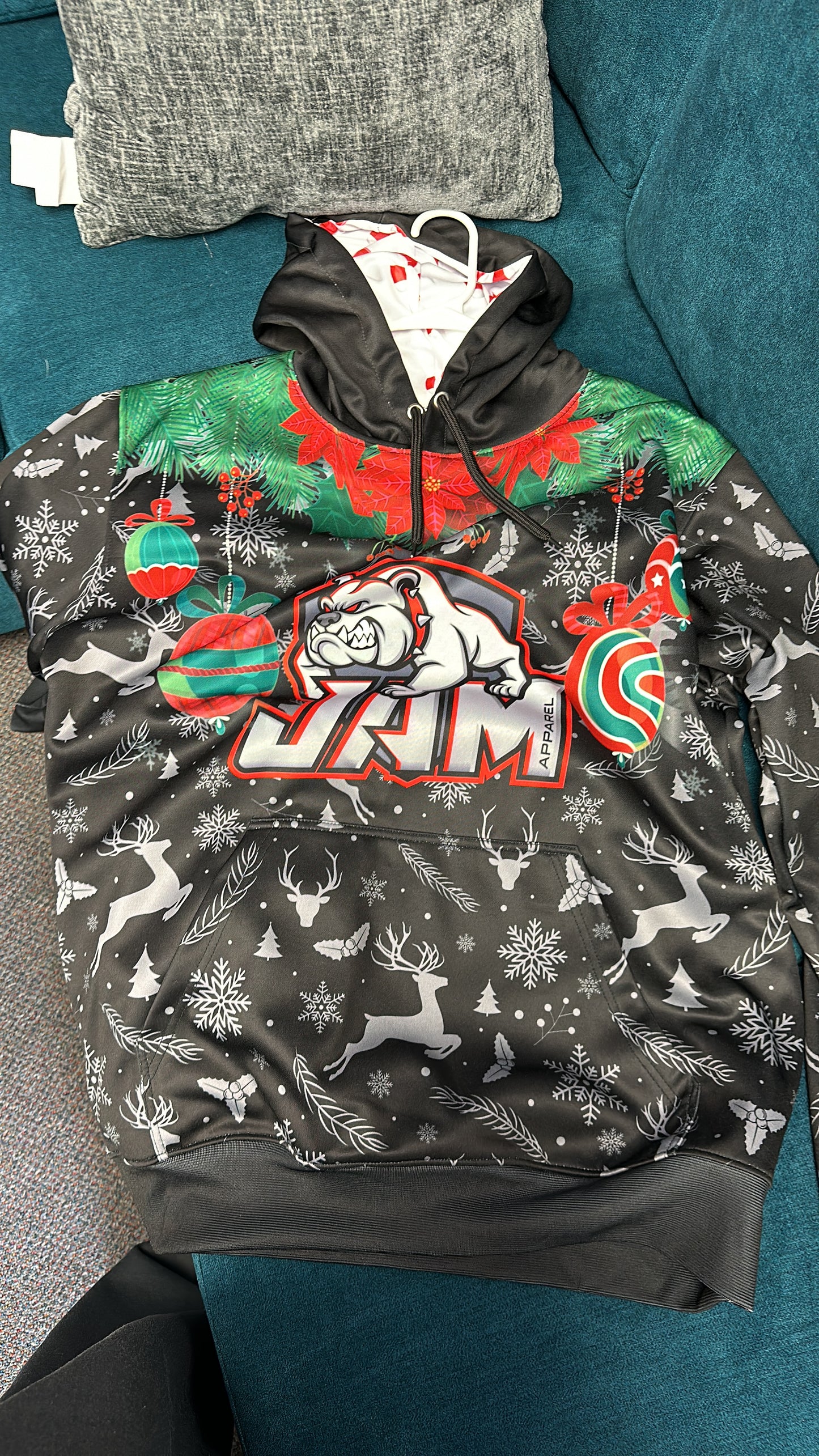 (NEW)December 2024 - Performance Hooded Sweatshirt of the Month