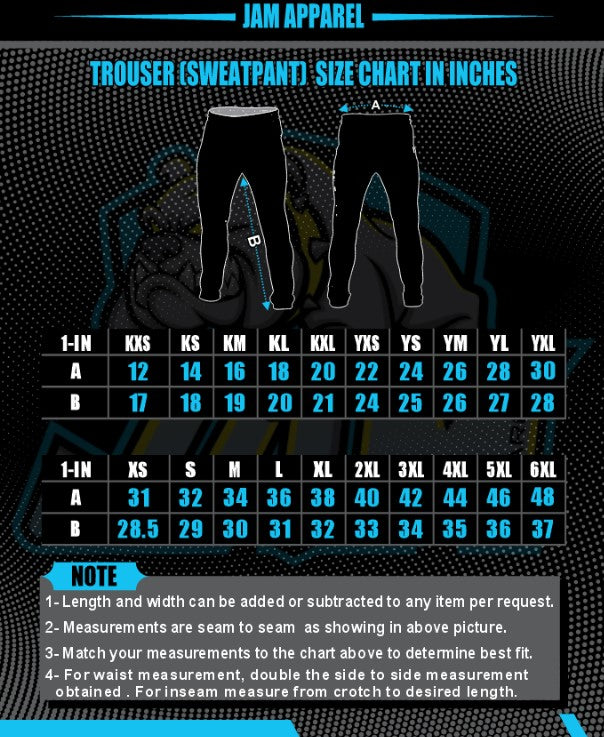 (NEW)Underworld Cornhole Symmetry Design Performance Fleece Lined Sweatpants - Black Out