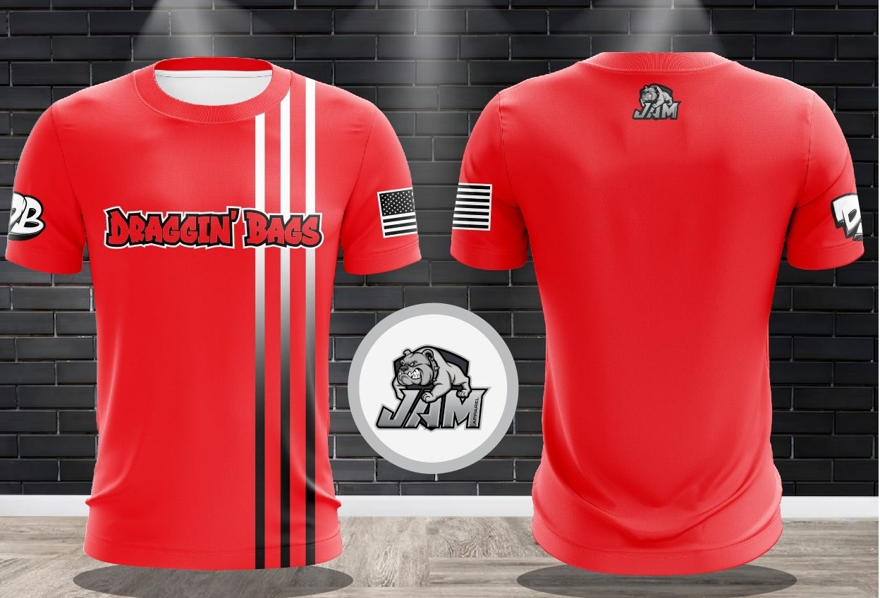 Draggin Bags 2024 Clean - Red Jersey or Cutoff