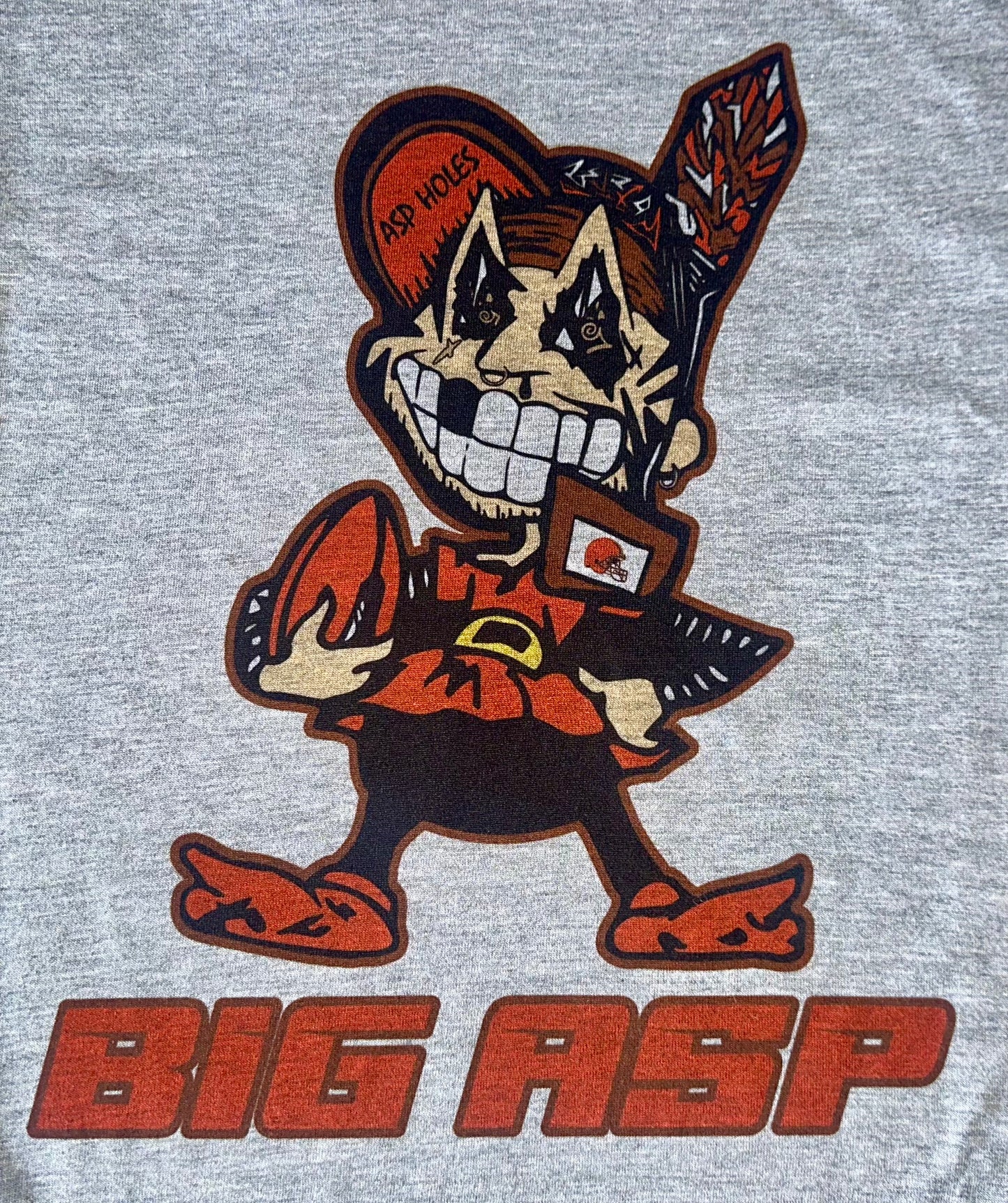 Big Asp Podcast Elf Soft Tee - Grey
