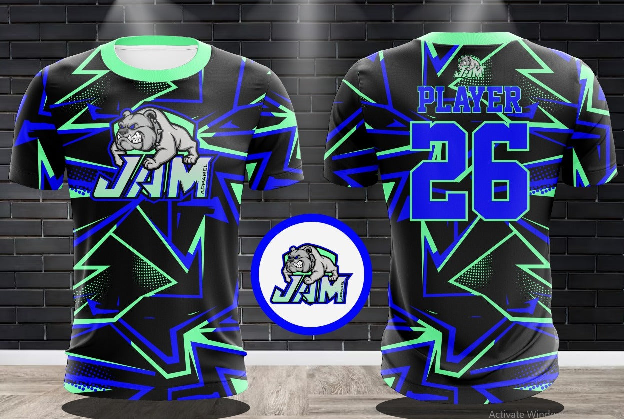 JAM The Pathfinder Jersey - Clarity