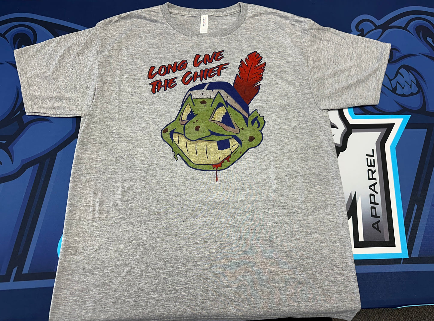 Long Live The Chief Ready Soft Tee