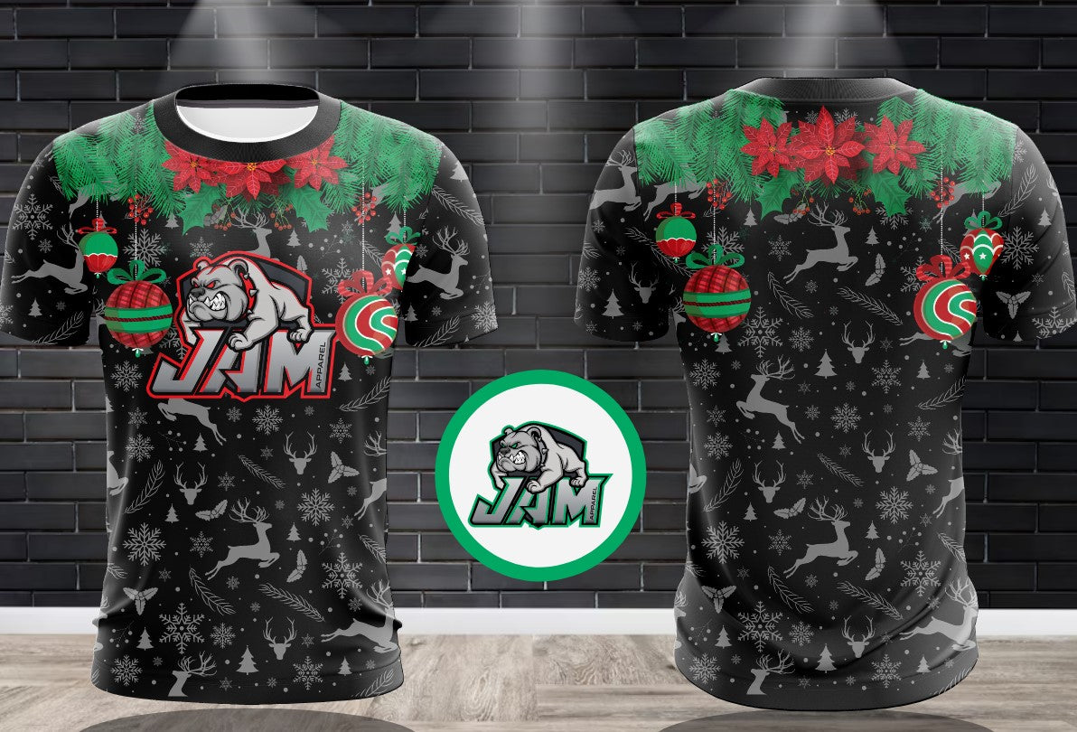 (NEW)December 2024 - JAM Performance Drifit Jersey of the Month