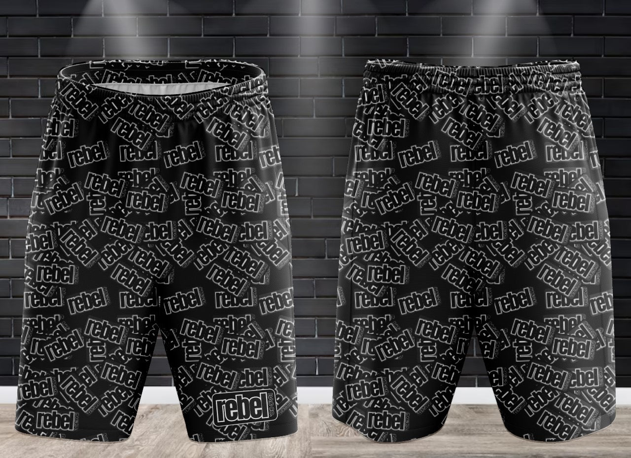 (NEW)Rebel Bag Co. Rebel Revolution Design Performance Shorts - 3 Colorways