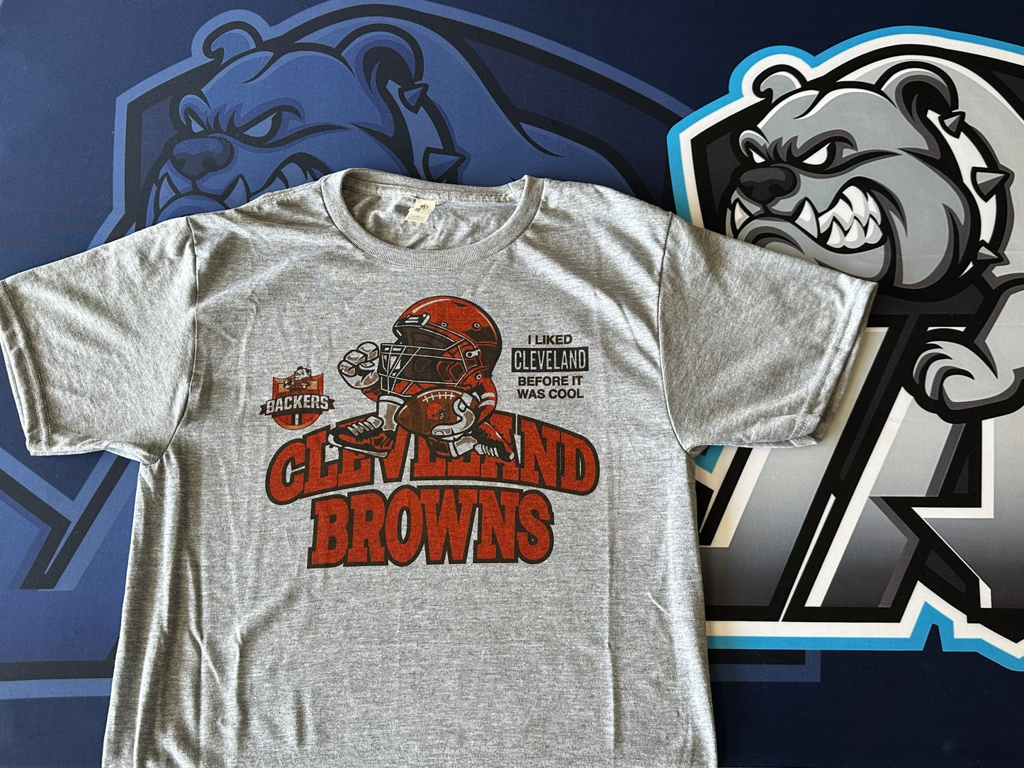 Liked Cleveland Before It Was Cool Soft Tee - Grey