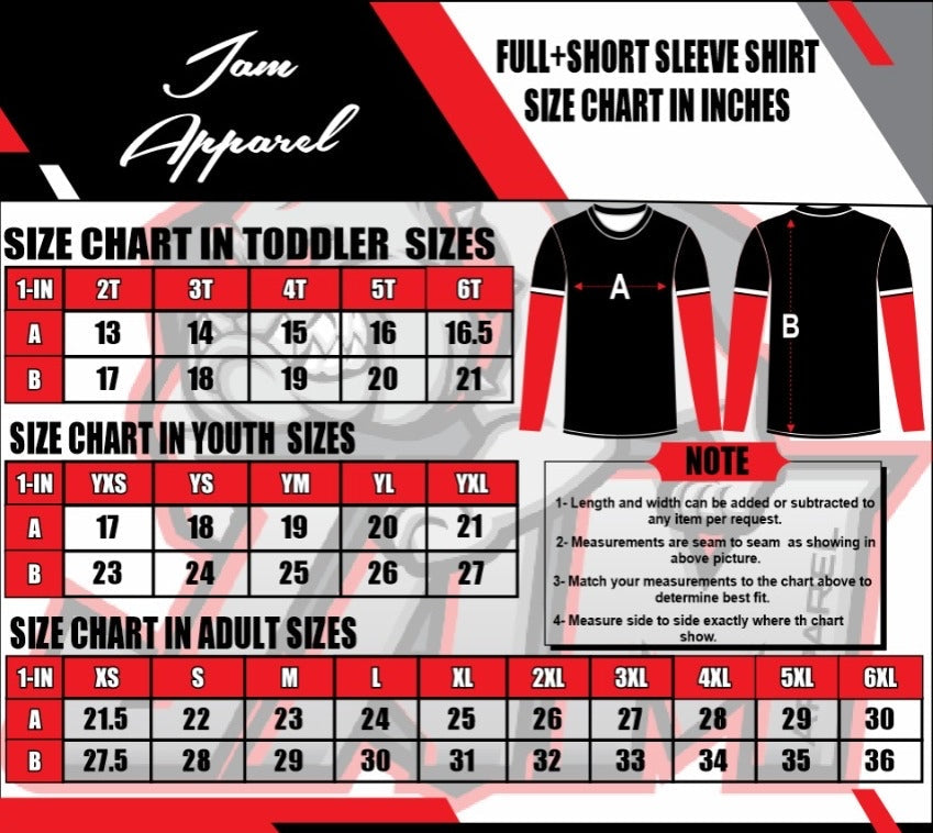 (NEW)Big Asp Podcast Wahoo Performance Polo - White Base w/Blue & Red Stripe