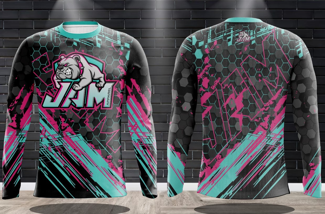 JAM OG Miami Performance Longsleeve Jersey