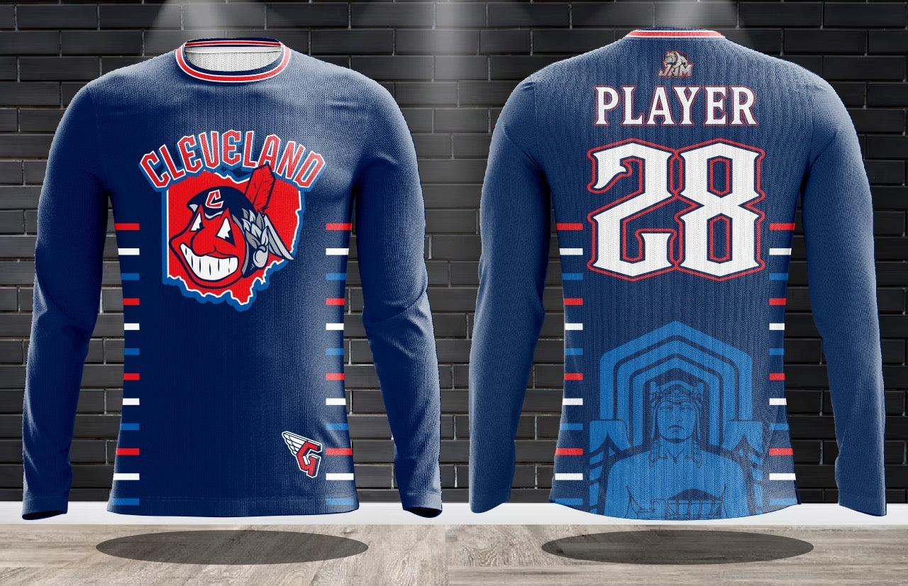 The Chief Is Our Guardian Edition Long Sleeve Jersey