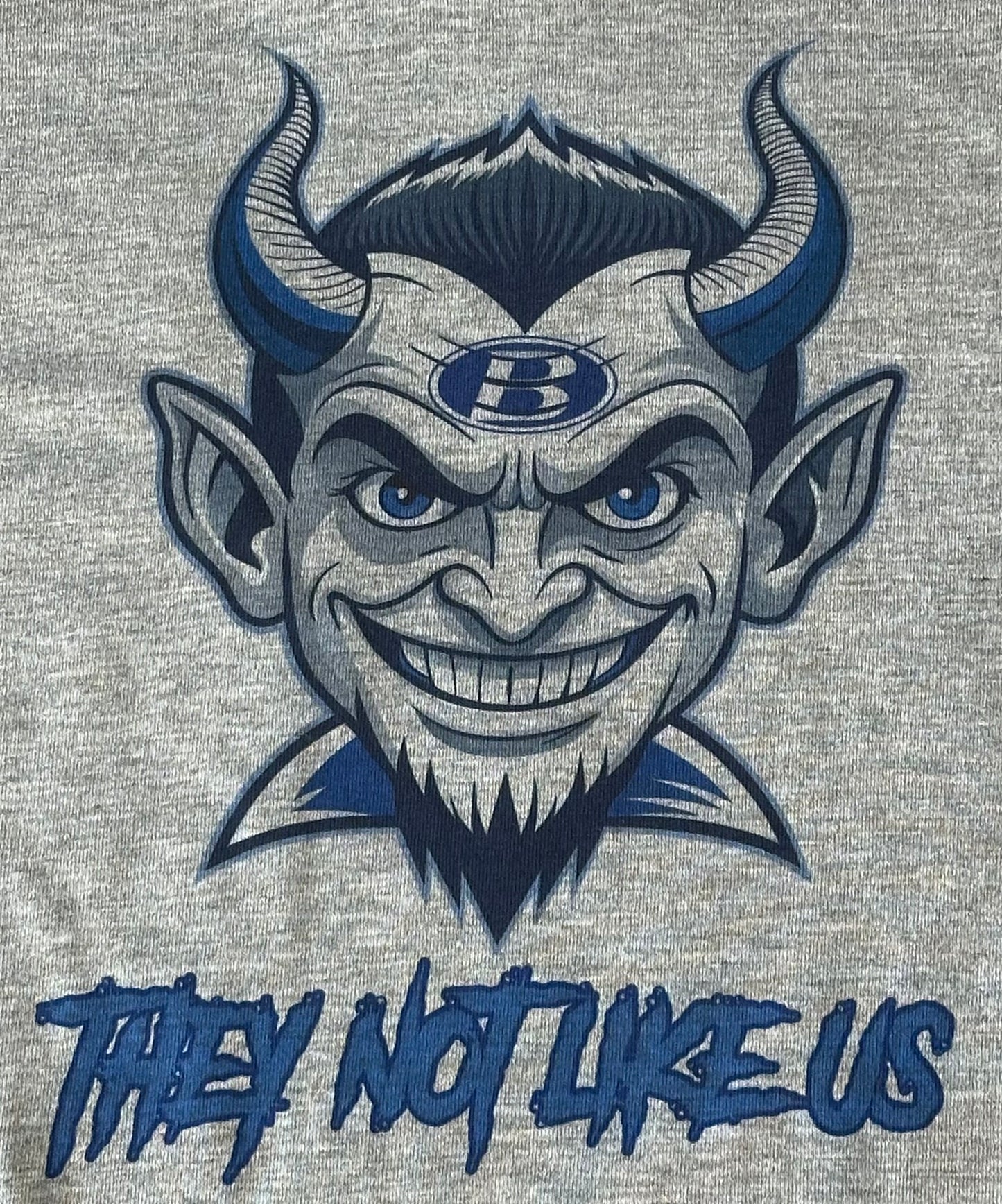 (NEW)Brunswick Blue Devils “They Not Like Us” Soft Tee