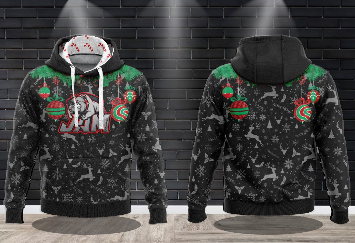(NEW)December 2024 - Performance Hooded Sweatshirt of the Month
