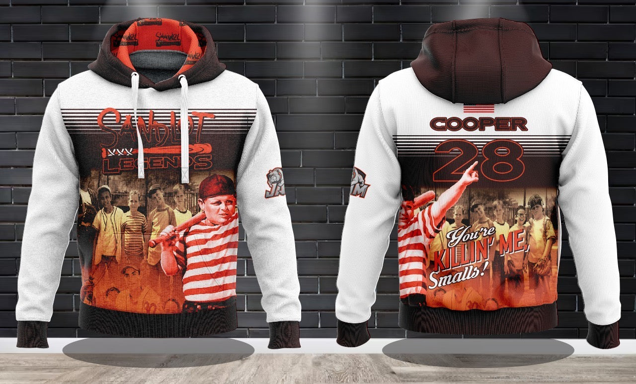 Sandlot Legends Performance Hooded Sweatshirt CLE Colorway