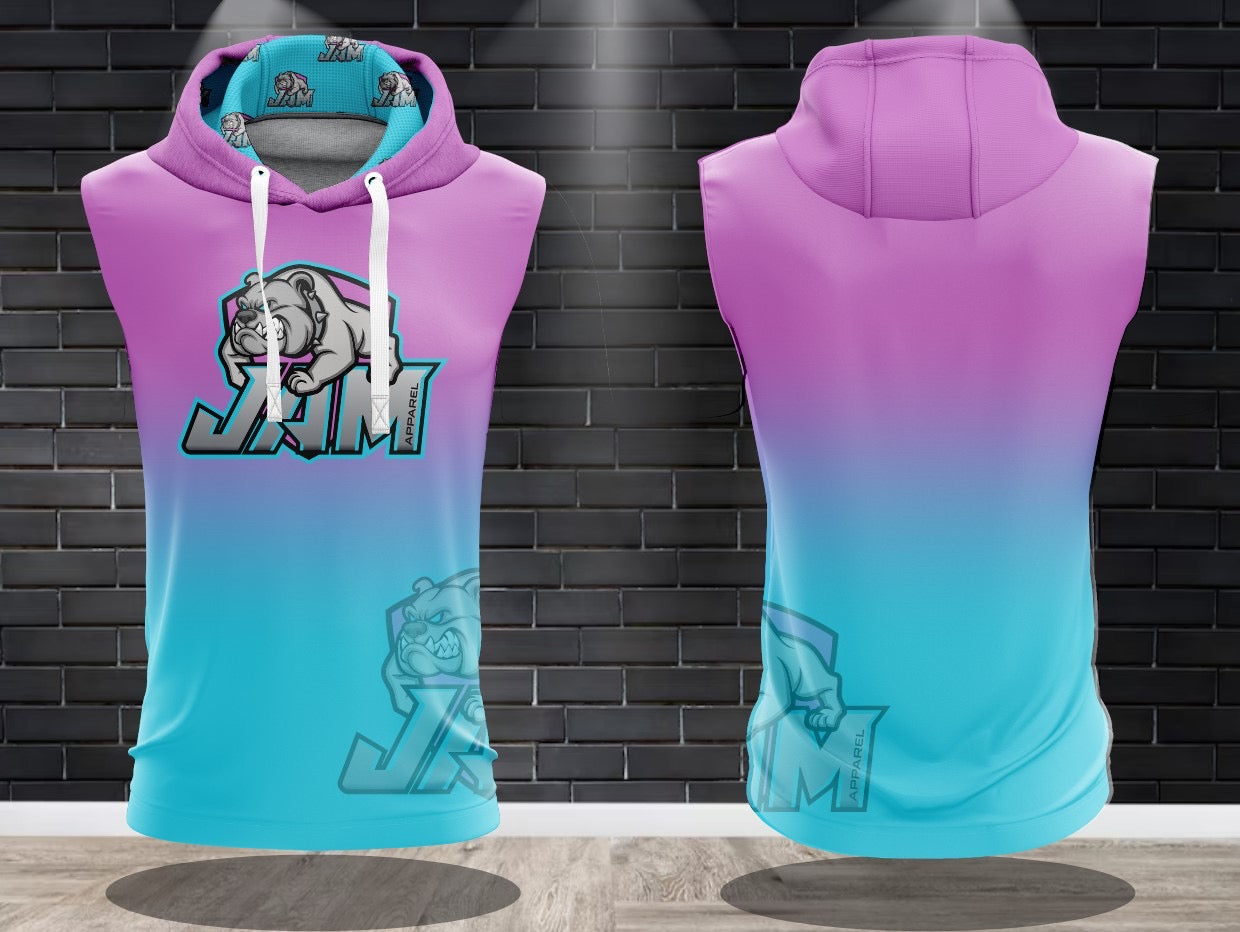 September 2024 - JAM 2024 Performance Drifit Hooded Sleeveless Jersey