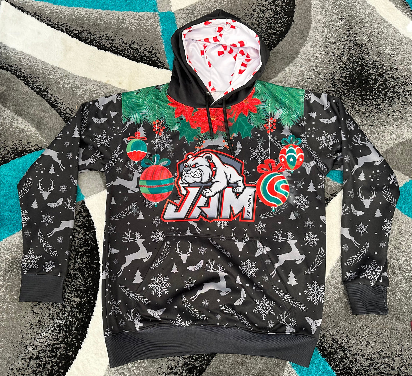 (NEW)December 2024 - Performance Hooded Sweatshirt of the Month