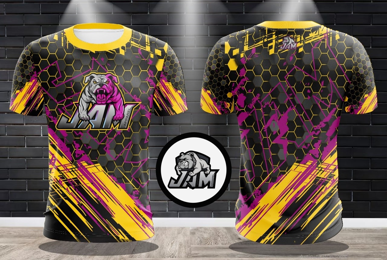 JAM Macho Man Honeycomb - Peachy Jersey
