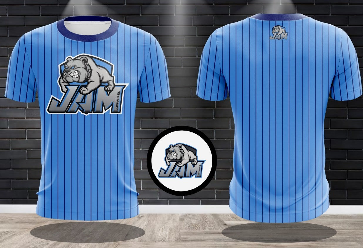 August 2024 - JAM Performance Drifit Jersey - Carolina Blue