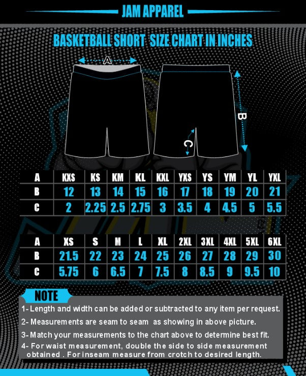 (NEW)Rebel Bag Co. Rebel Revolution Solid Performance Shorts - 3 Colorways